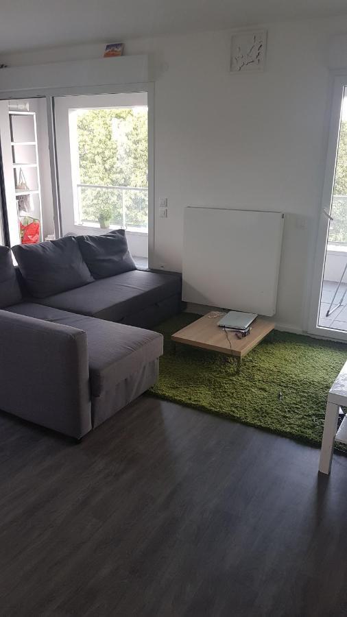 Appartement Entier T3# 2 Chambres 1 Salon Rennes Kültér fotó